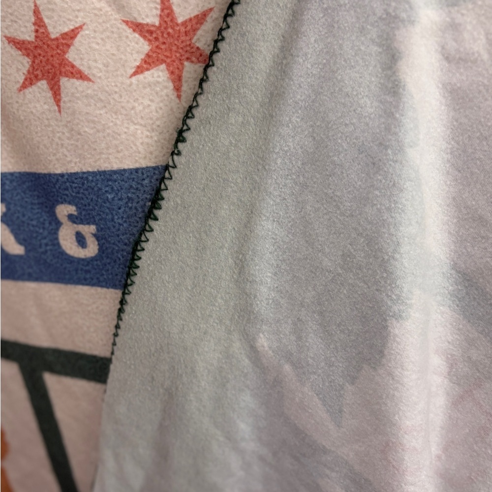 Chicago Cubs Wrigley Field Giveaway 🧢🏟️ Polar Fleece Throw Blanket NWT - Picture 5 of 7